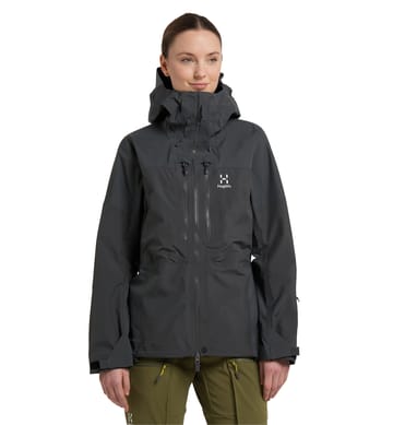 Spitz GTX PRO Jacket Women Magnetite