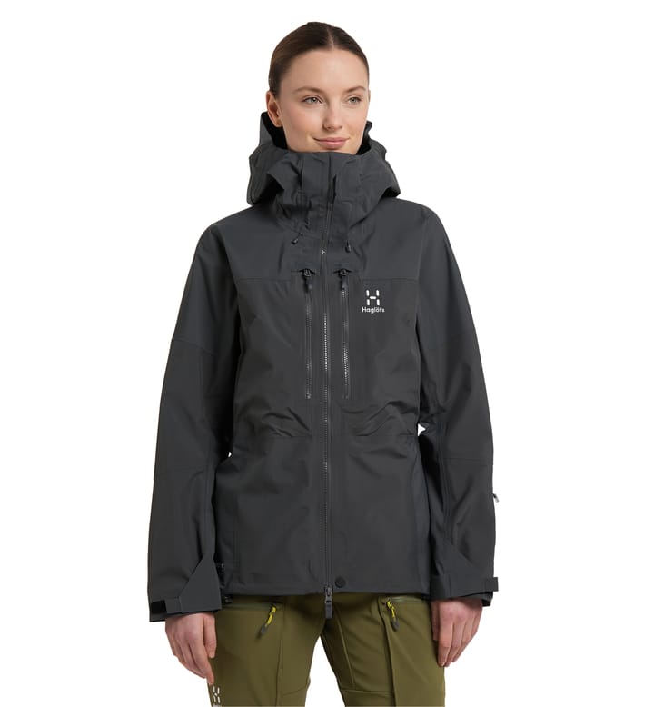 Spitz GTX Pro Jacket Women Magnetite