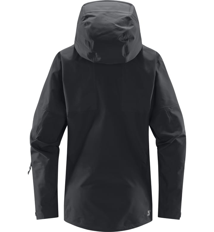 Spitz GTX Pro Jacket Women Magnetite