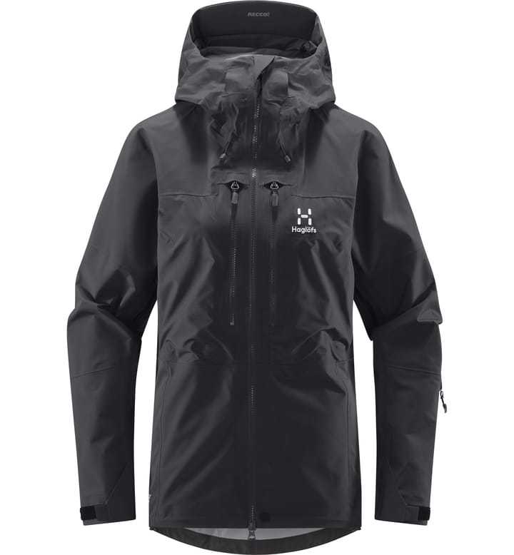 Spitz GTX Pro Jacket Women Magnetite