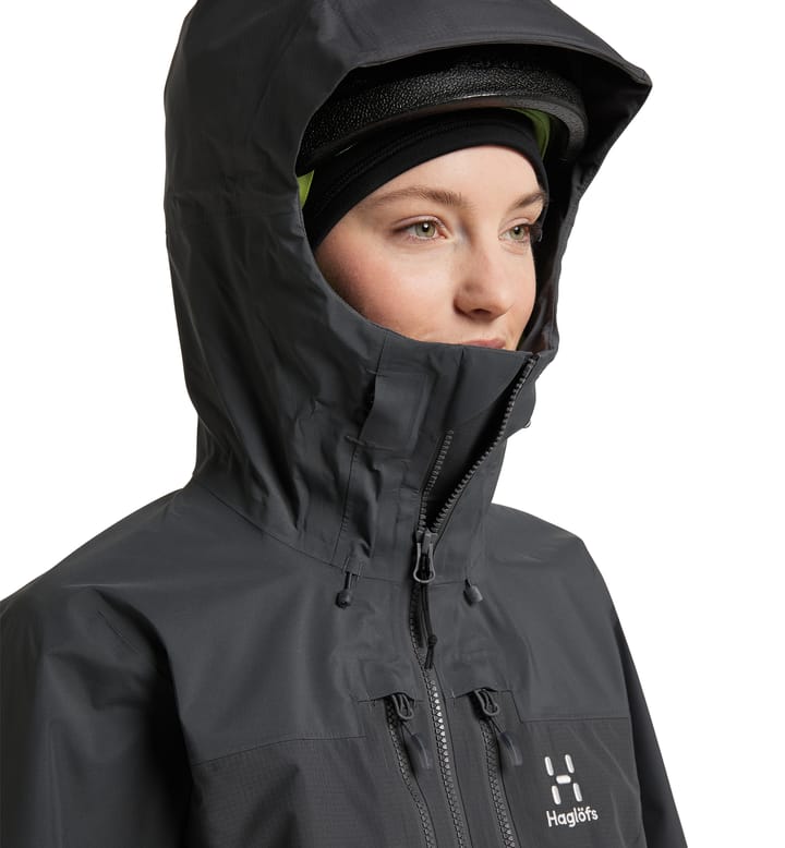 Spitz GTX Pro Jacket Women Magnetite