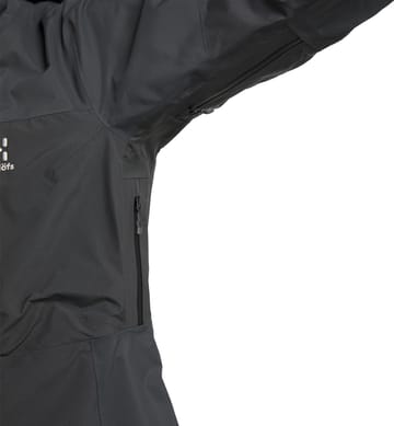 Spitz GTX PRO Jacket Women Magnetite