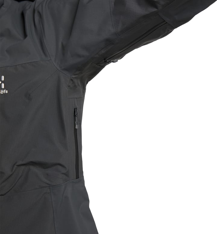 Spitz GTX Pro Jacket Women Magnetite