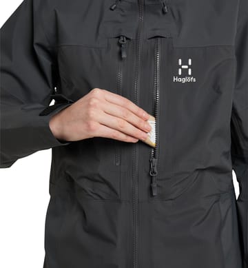 Spitz GTX Pro Jacket Women Magnetite