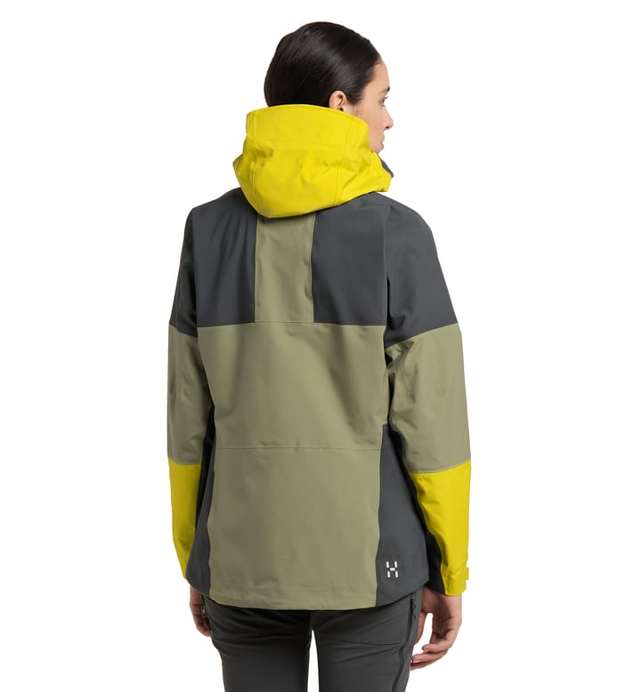 Spitz GTX PRO Jacket Women Thyme Green/Magnetite