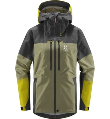 Spitz GTX PRO Jacket Women Thyme Green/Magnetite