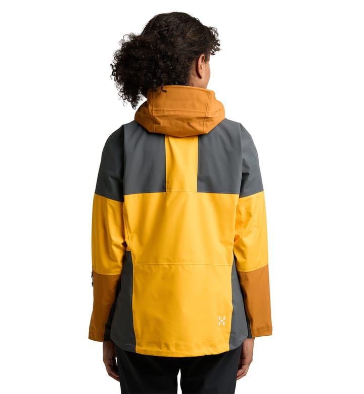 Spitz GTX Pro Jacket Women Sunny Yellow/Magnetite