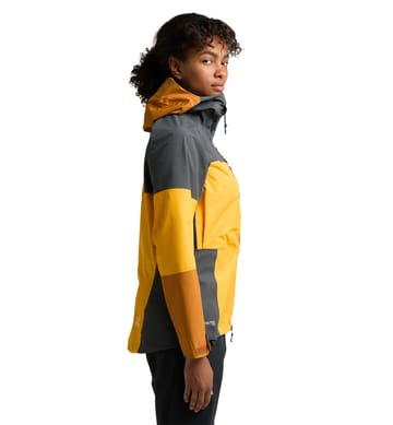 Spitz GTX Pro Jacket Women Sunny Yellow/Magnetite