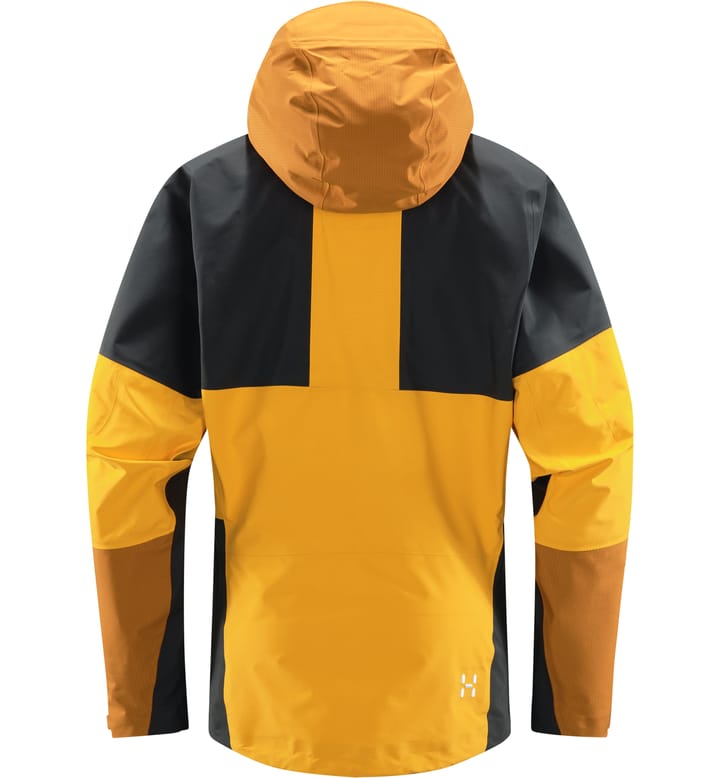 Spitz GTX Pro Jacket Women Sunny Yellow/Magnetite