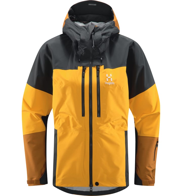 Spitz GTX Pro Jacket Women Sunny Yellow/Magnetite