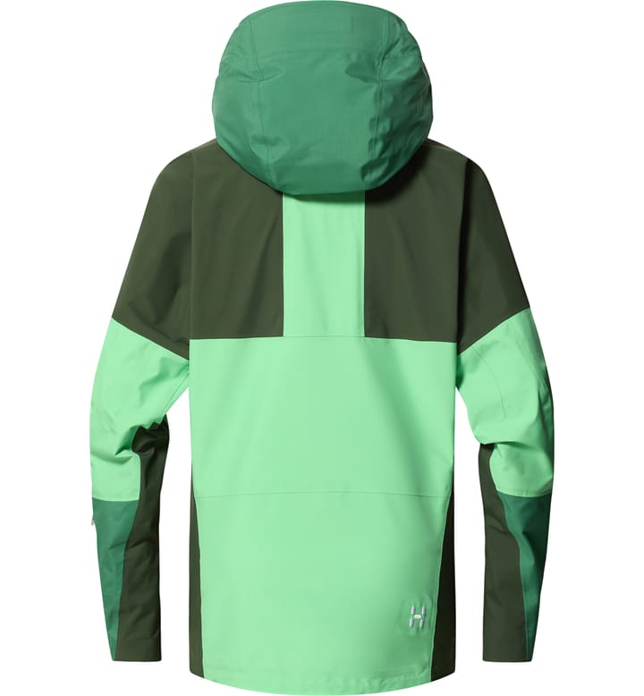 Spitz GTX Pro Jacket Women Mint Stone/Seaweed Green