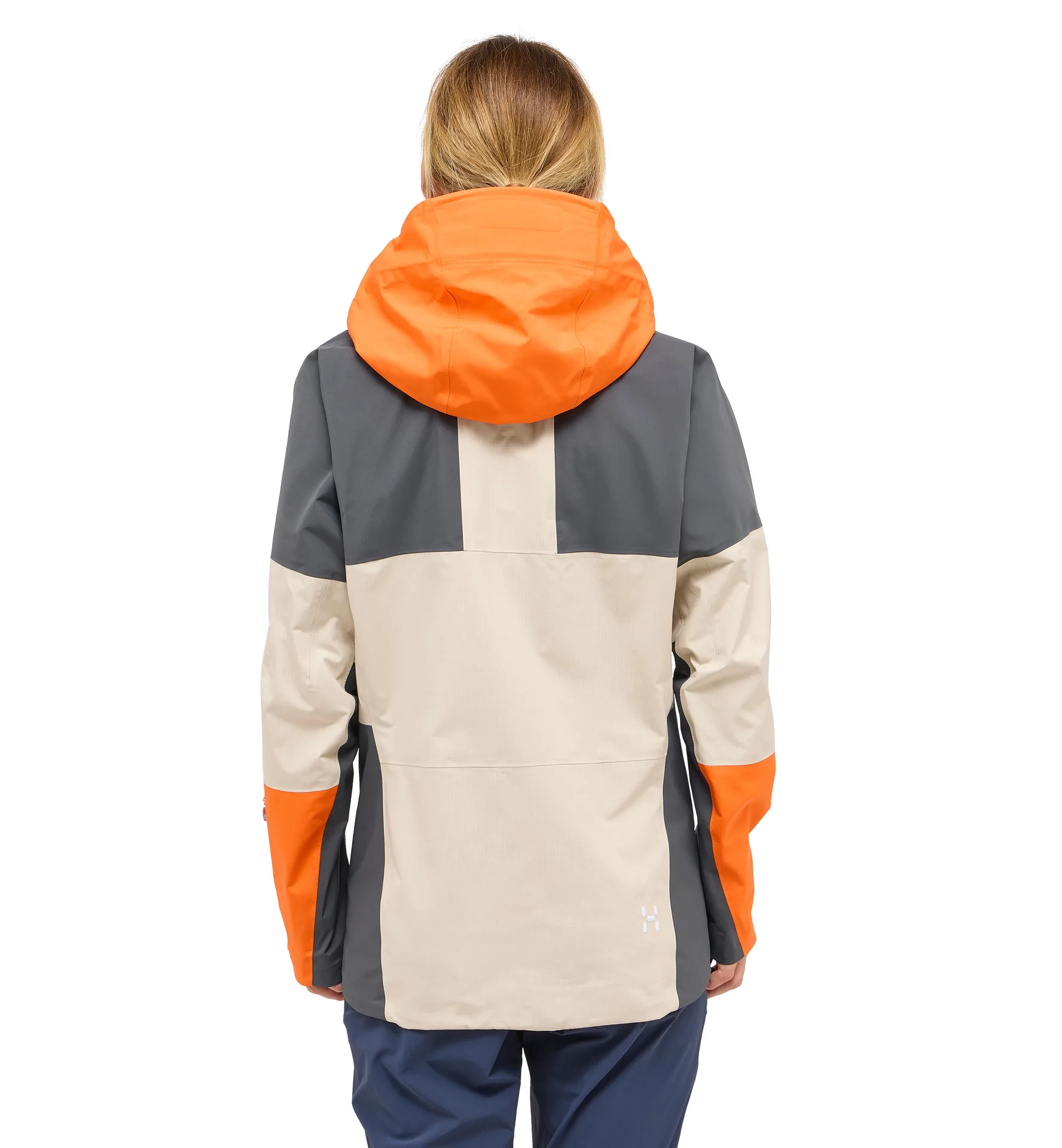 Spitz GTX Pro Jacket Women Chalk Beige/Magnetite