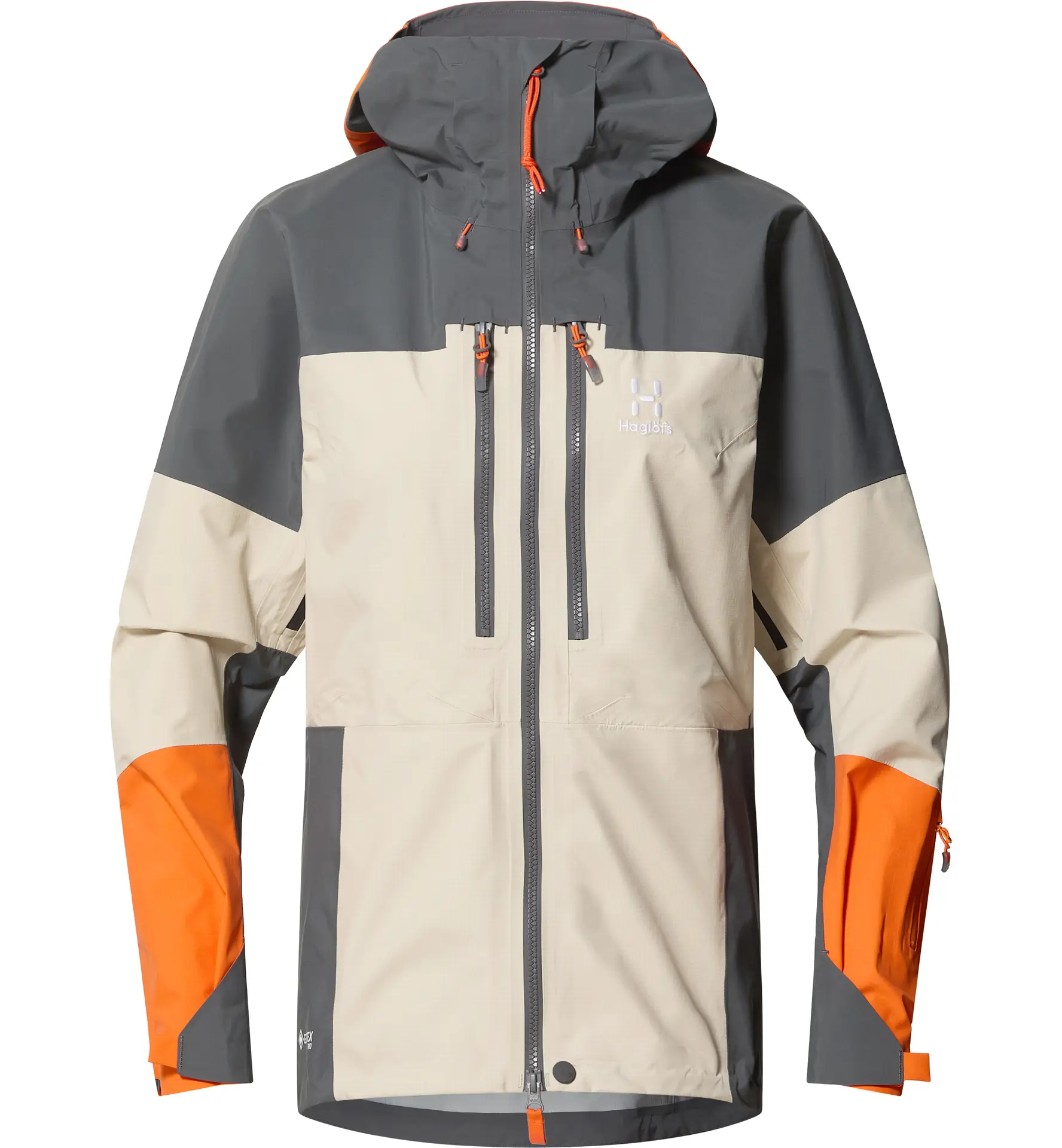 Spitz GTX Pro Jacket Women Chalk Beige/Magnetite