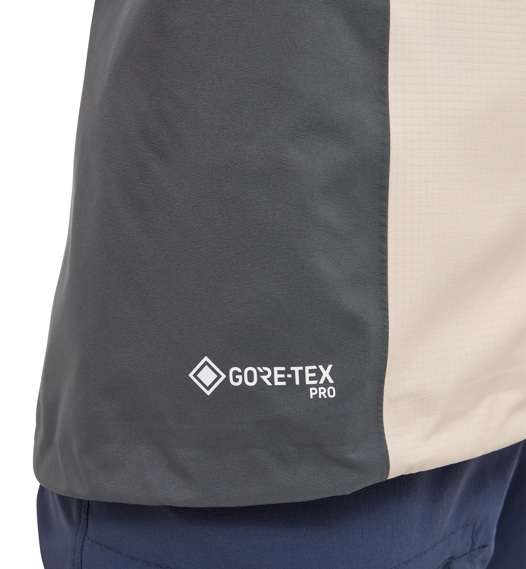 Spitz GTX Pro Jacket Women Chalk Beige/Magnetite