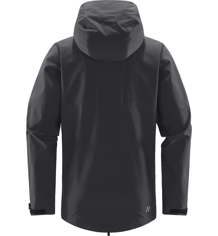 Roc Sight Softshell Jacket Men Magnetite