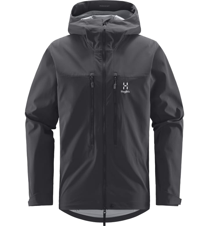 Roc Sight Softshell Jacket Men Magnetite