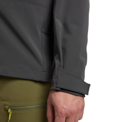 Roc Sight Softshell Jacket Men Magnetite