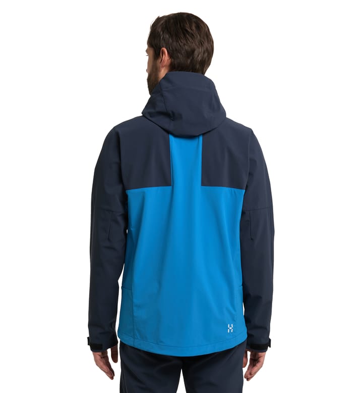 Roc Sight Softshell Jacket Men Nordic blue/Tarn blue