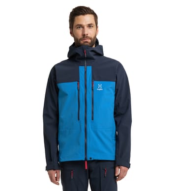 Roc Sight Softshell Jacket Men Nordic blue/Tarn blue