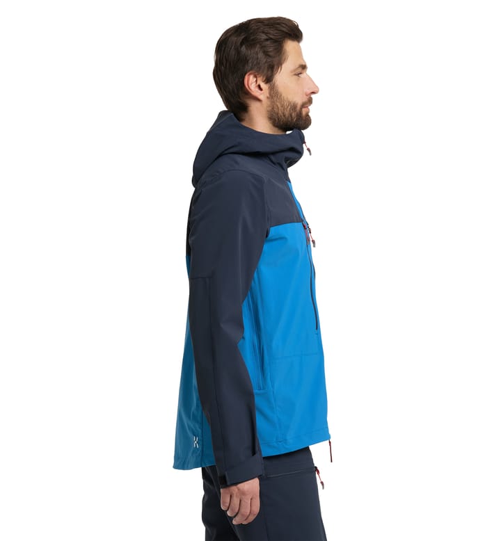 Roc Sight Softshell Jacket Men Nordic blue/Tarn blue