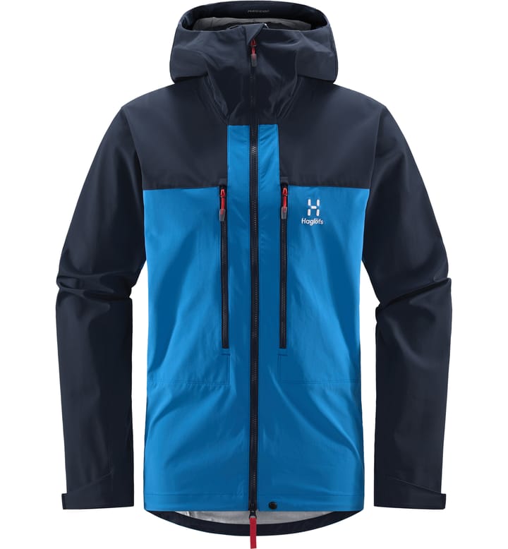 Roc Sight Softshell Jacket Men Nordic blue/Tarn blue