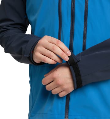 Roc Sight Softshell Jacket Men Nordic blue/Tarn blue