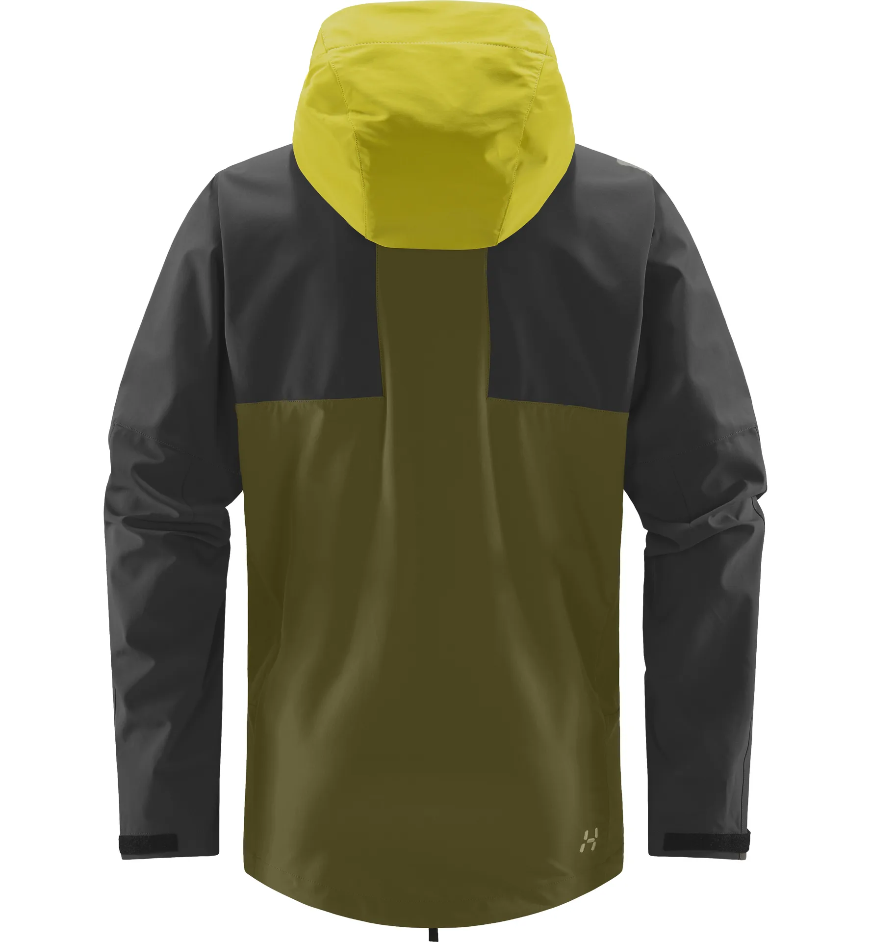 Roc Sight Softshell Jacket Men Olive Green/Magnetite