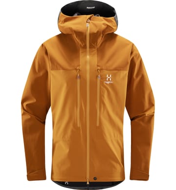 Roc Sight Softshell Jacket Men Desert Yellow/Golden Brown