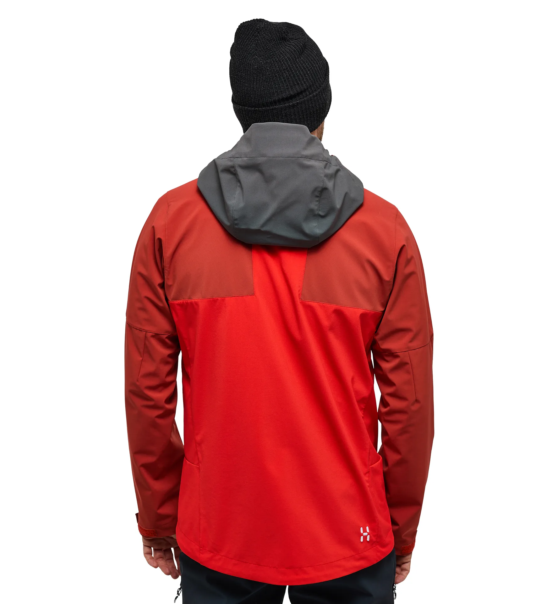 Roc Sight Softshell Jacket Men Zenith Red/Corrosion