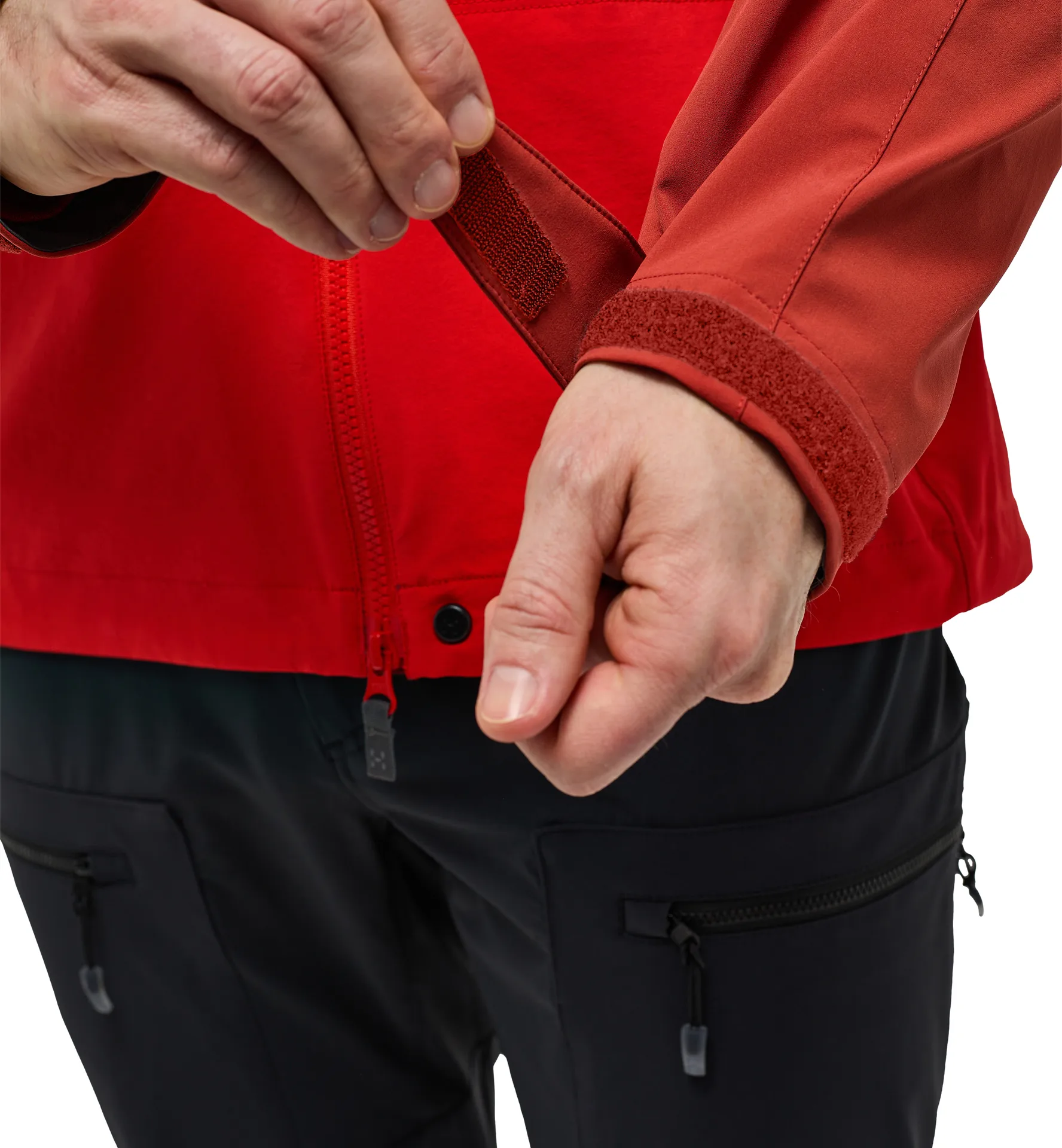 Roc Sight Softshell Jacket Men Zenith Red/Corrosion