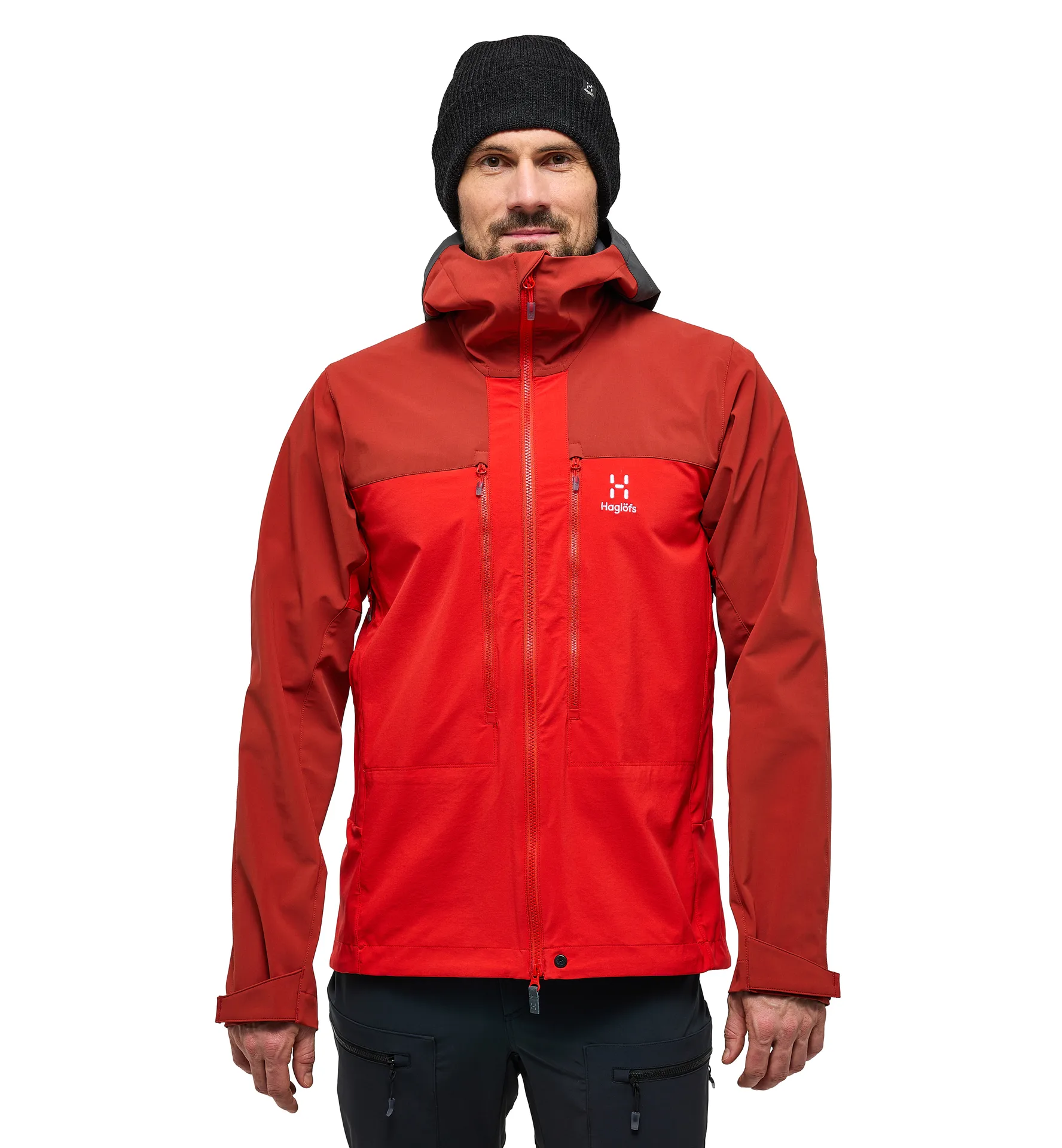 Roc Sight Softshell Jacket Men Zenith Red/Corrosion