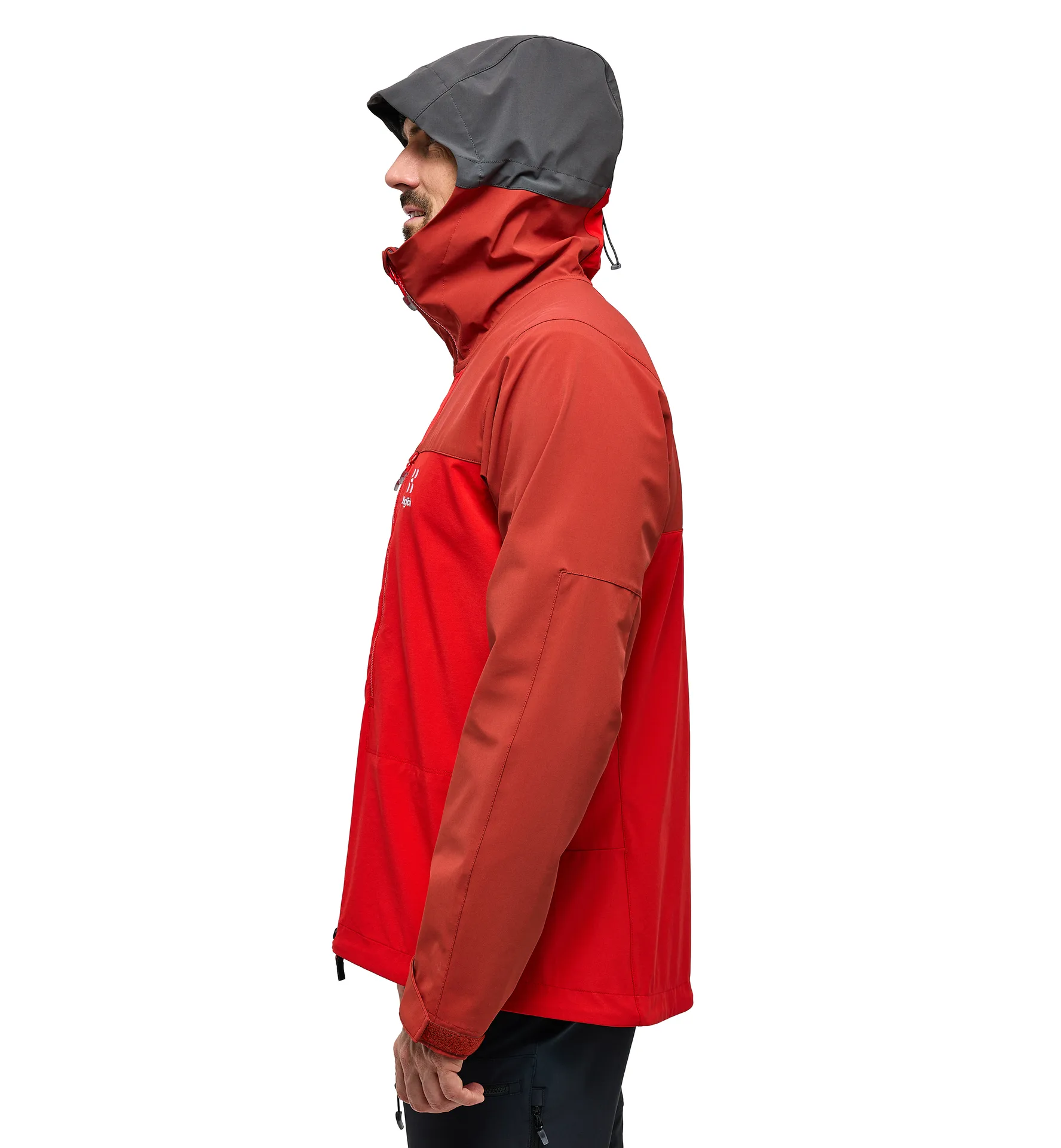 Roc Sight Softshell Jacket Men Zenith Red/Corrosion