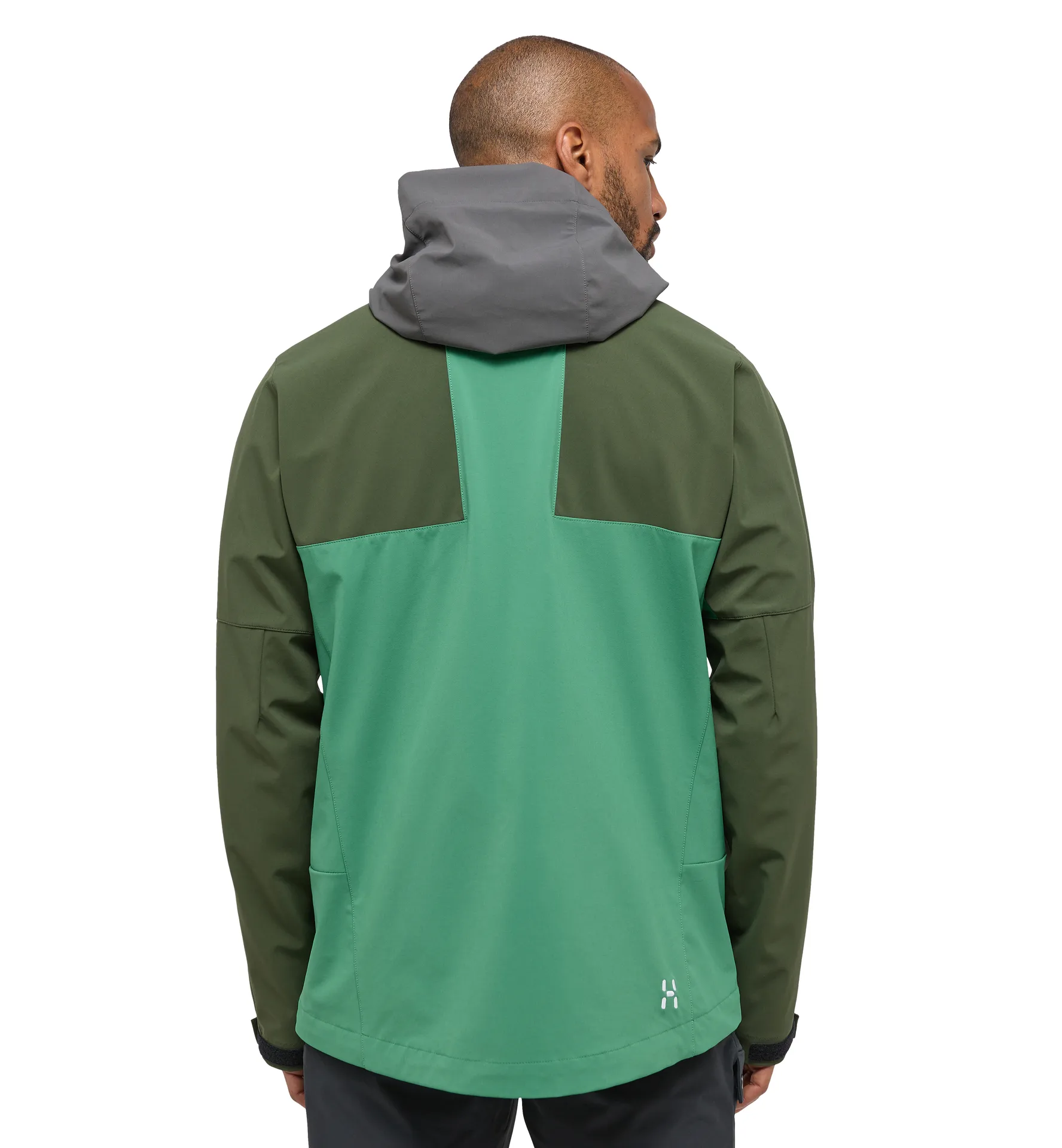 Roc Sight Softshell Jacket Men Dk Jelly Green/Seaweed Green