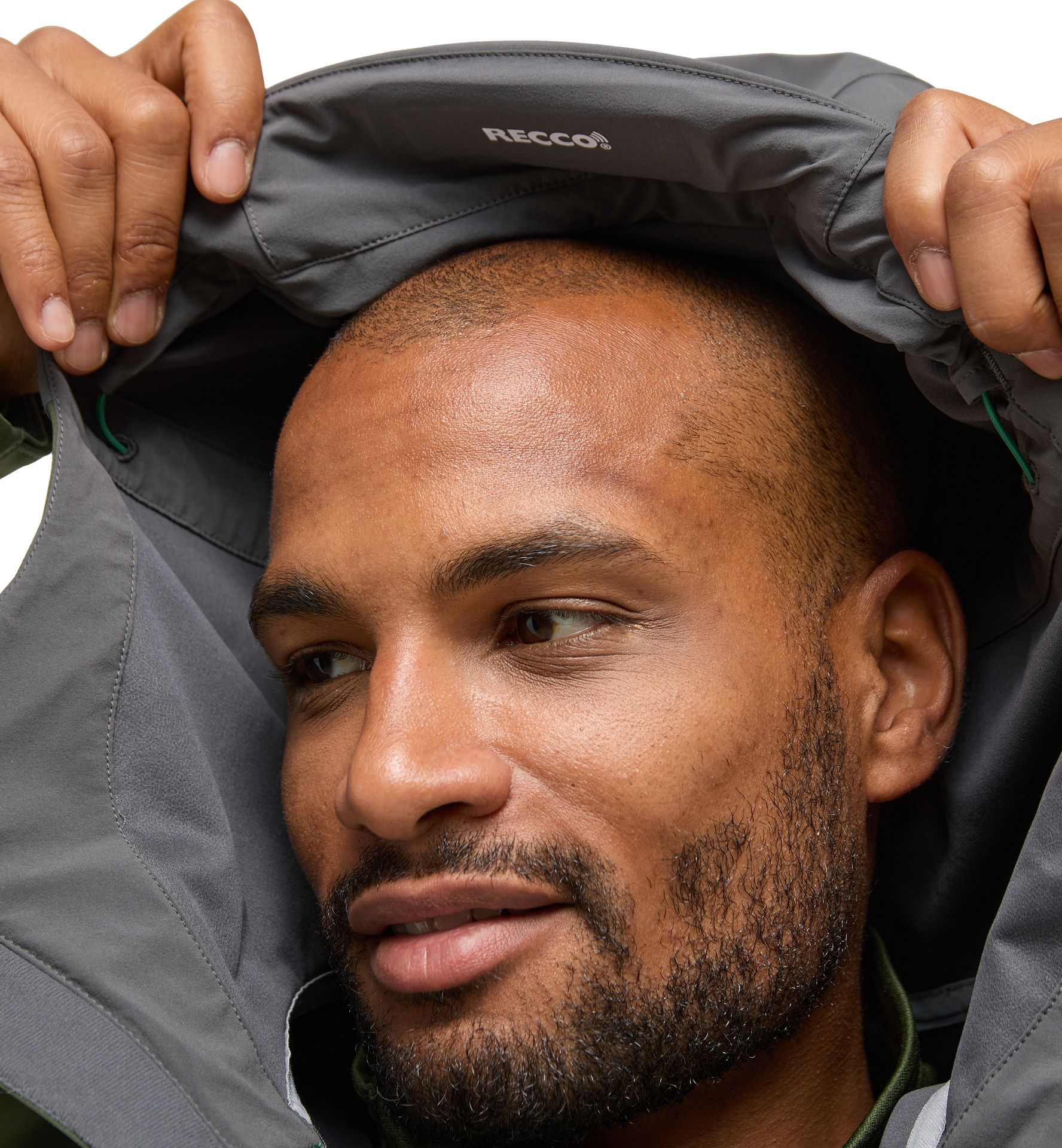 Roc Sight Softshell Jacket Men Dk Jelly Green/Seaweed Green