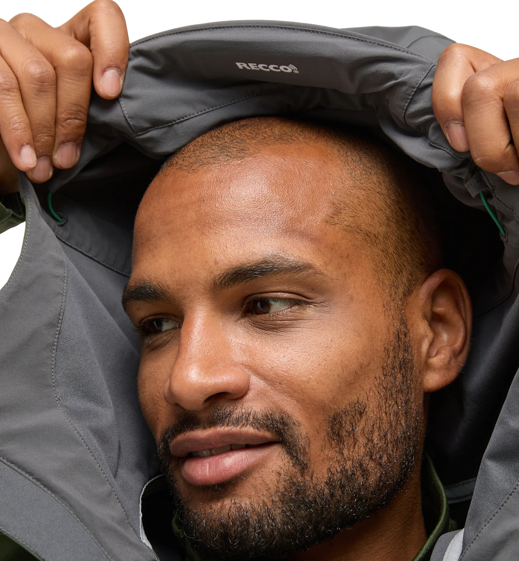 Roc Sight Softshell Jacket Men Dk Jelly Green/Seaweed Green