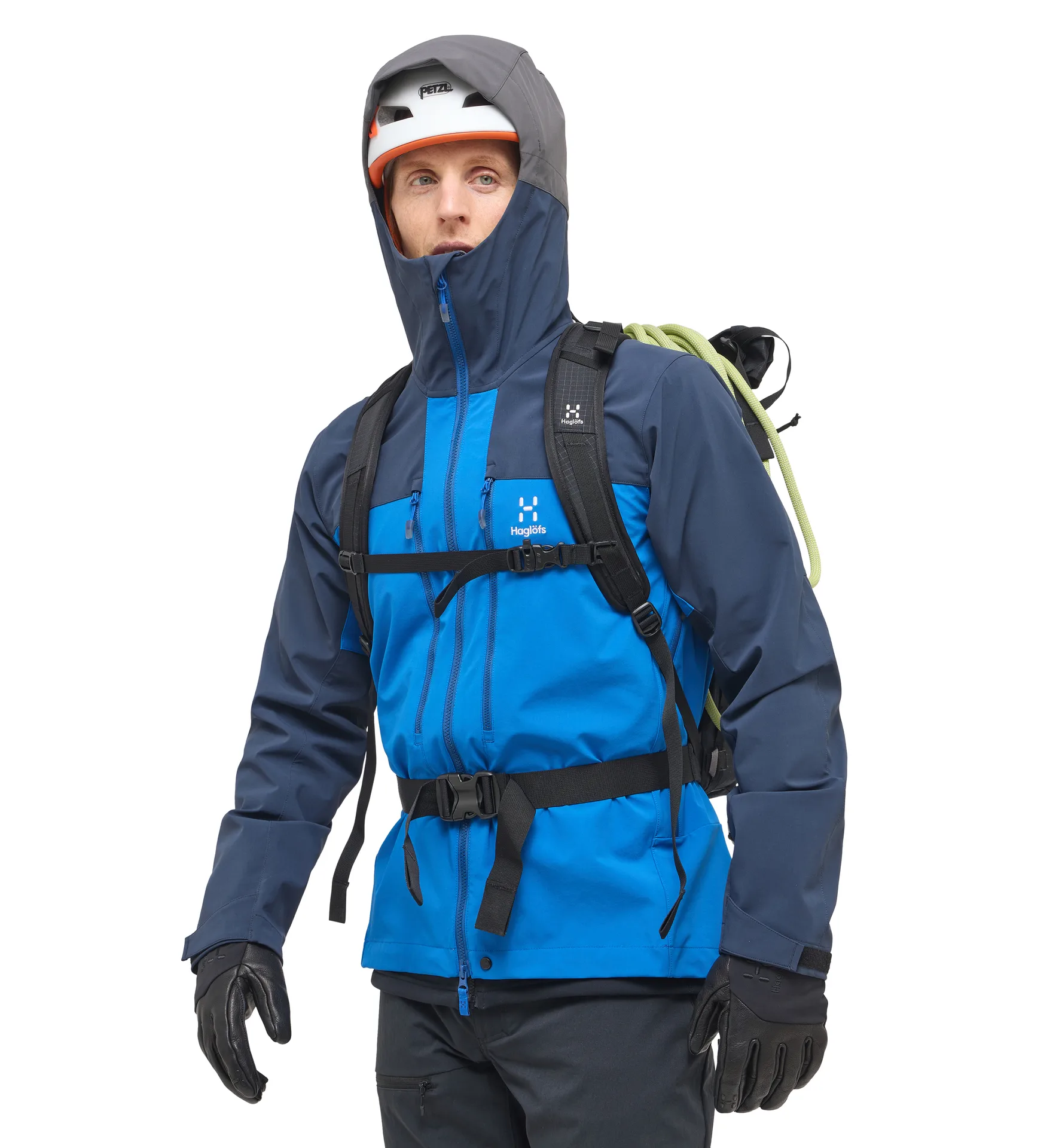 Roc Sight Softshell Jacket Men Electric Blue/Tarn Blue