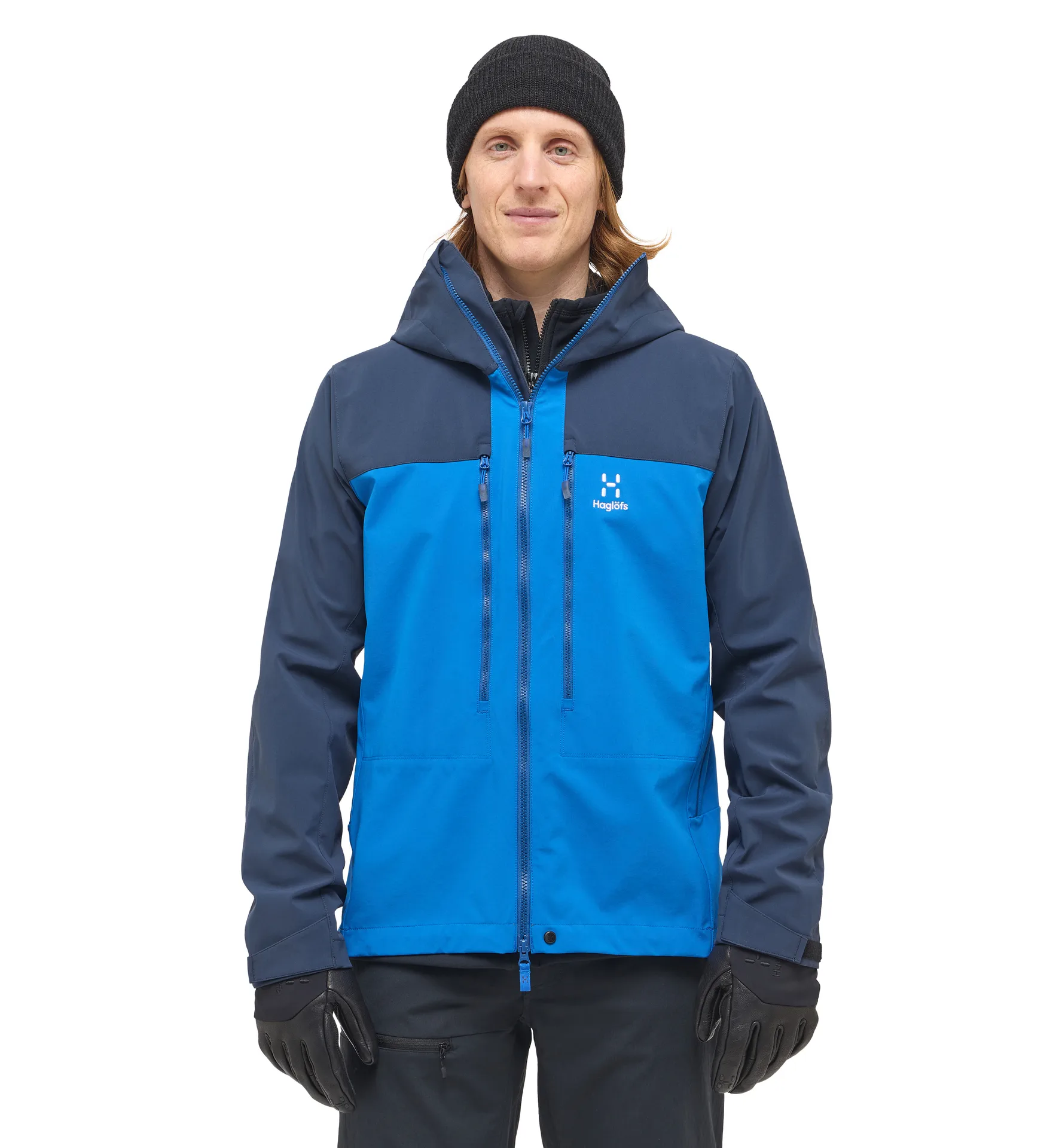 Roc Sight Softshell Jacket Men Electric Blue/Tarn Blue