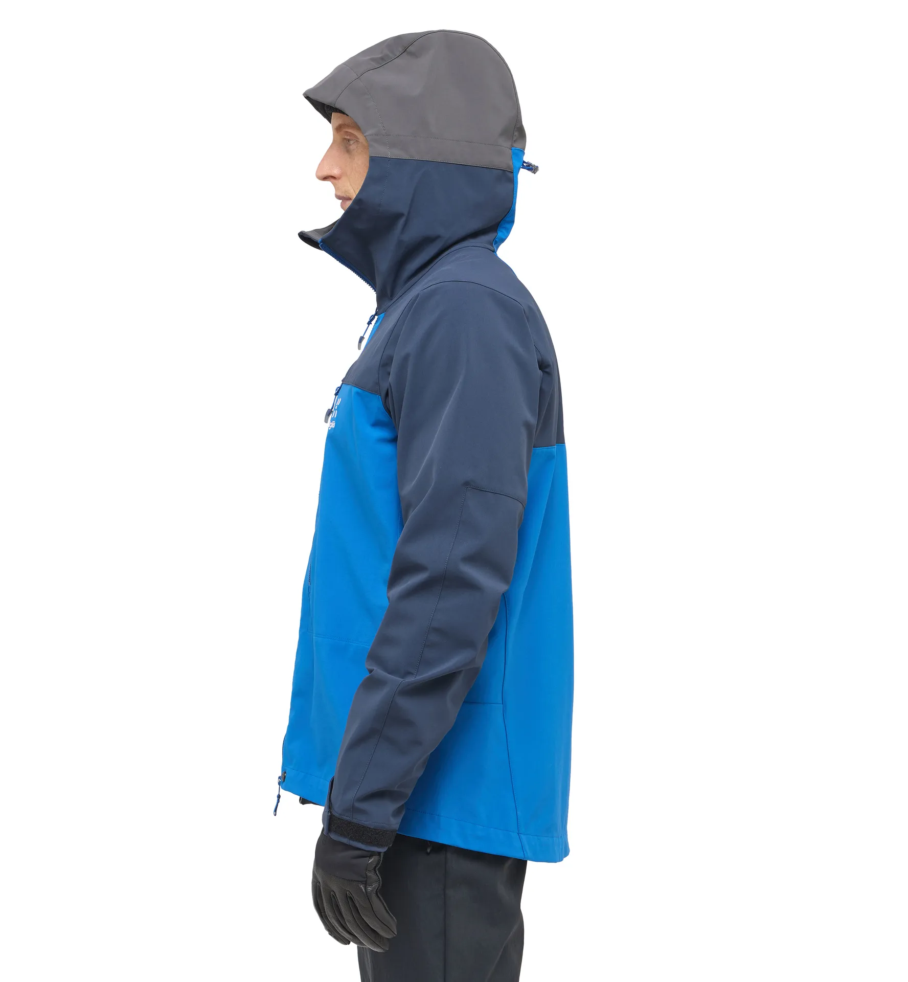 Roc Sight Softshell Jacket Men Electric Blue/Tarn Blue