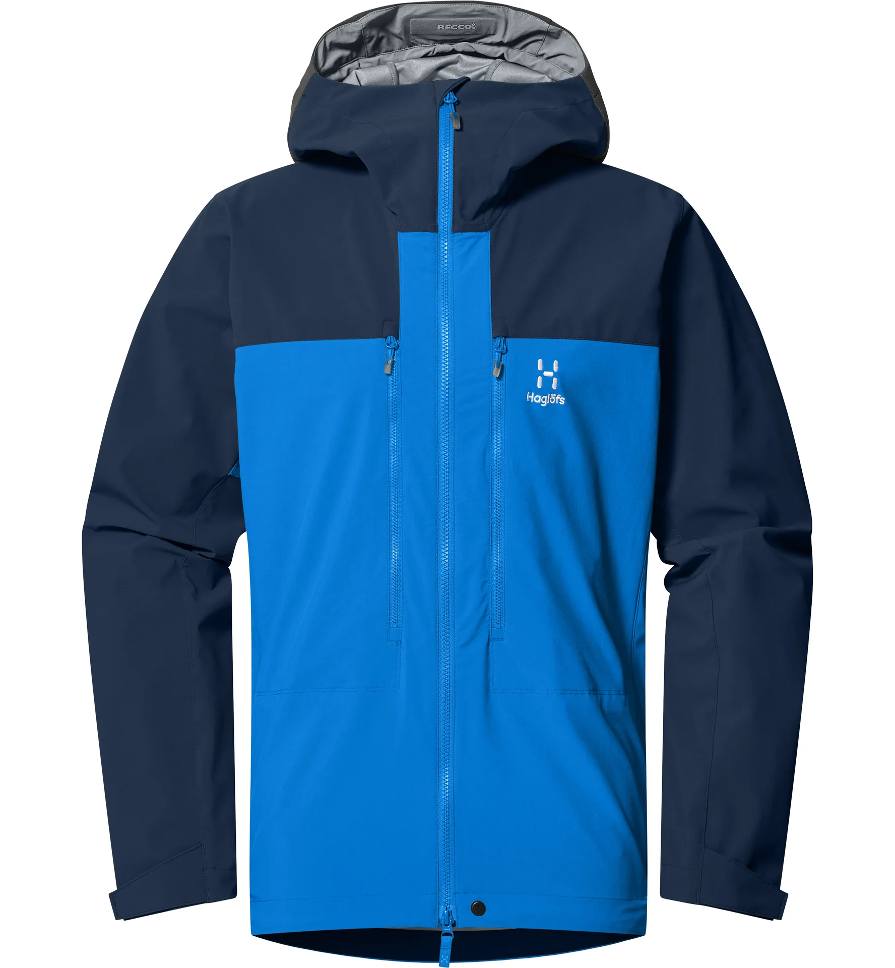 Roc Sight Softshell Jacket Men Electric Blue/Tarn Blue
