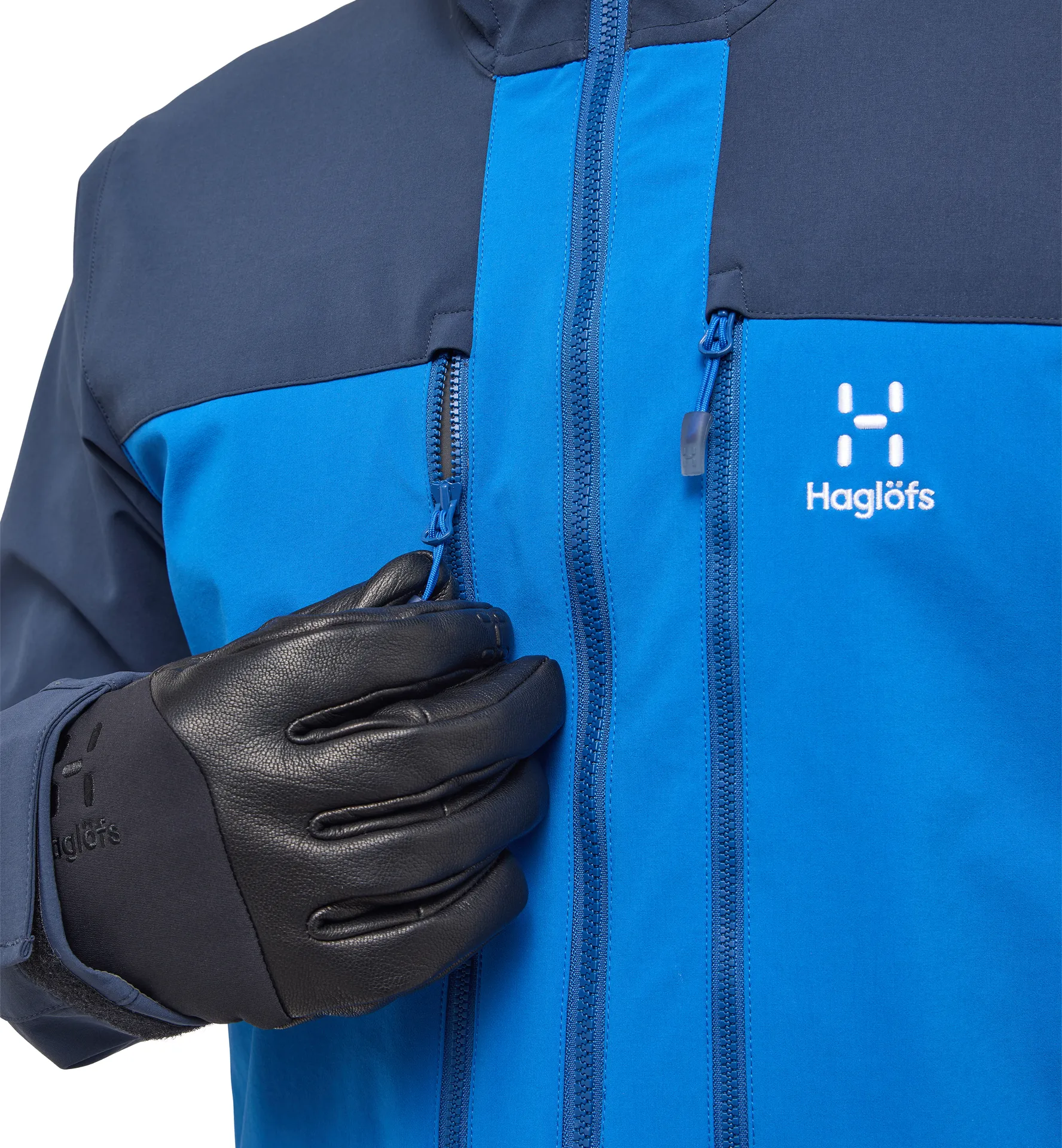 Roc Sight Softshell Jacket Men Electric Blue/Tarn Blue