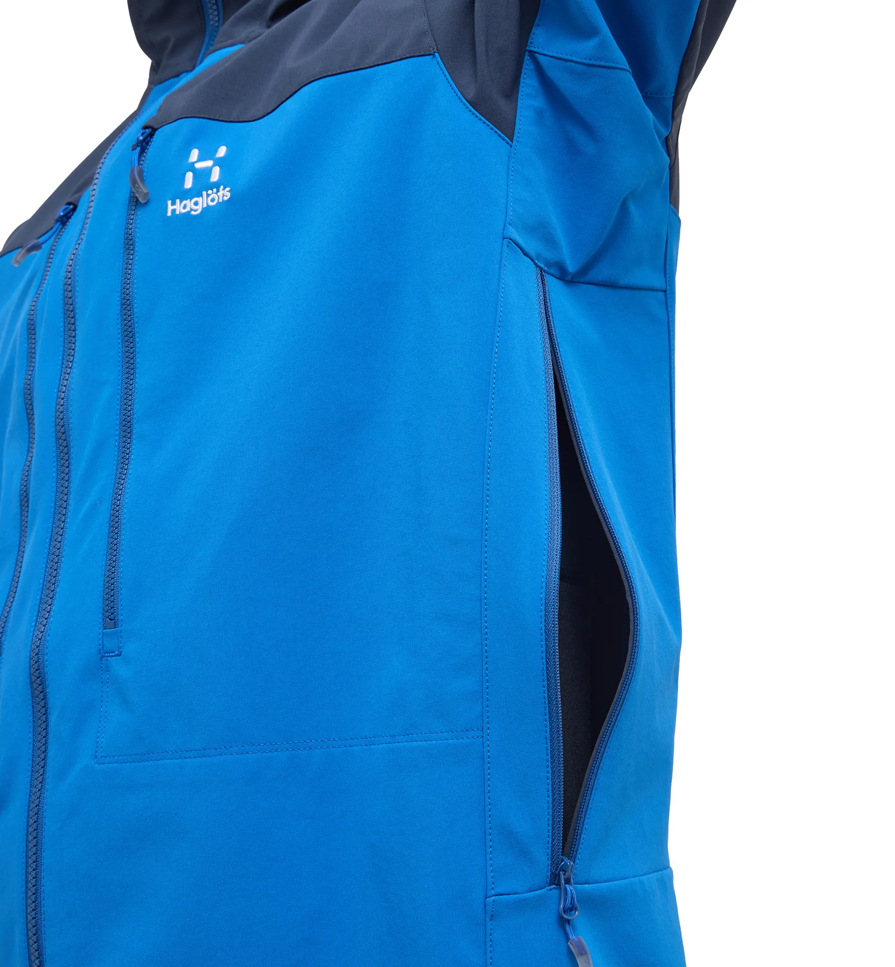 Roc Sight Softshell Jacket Men Electric Blue/Tarn Blue