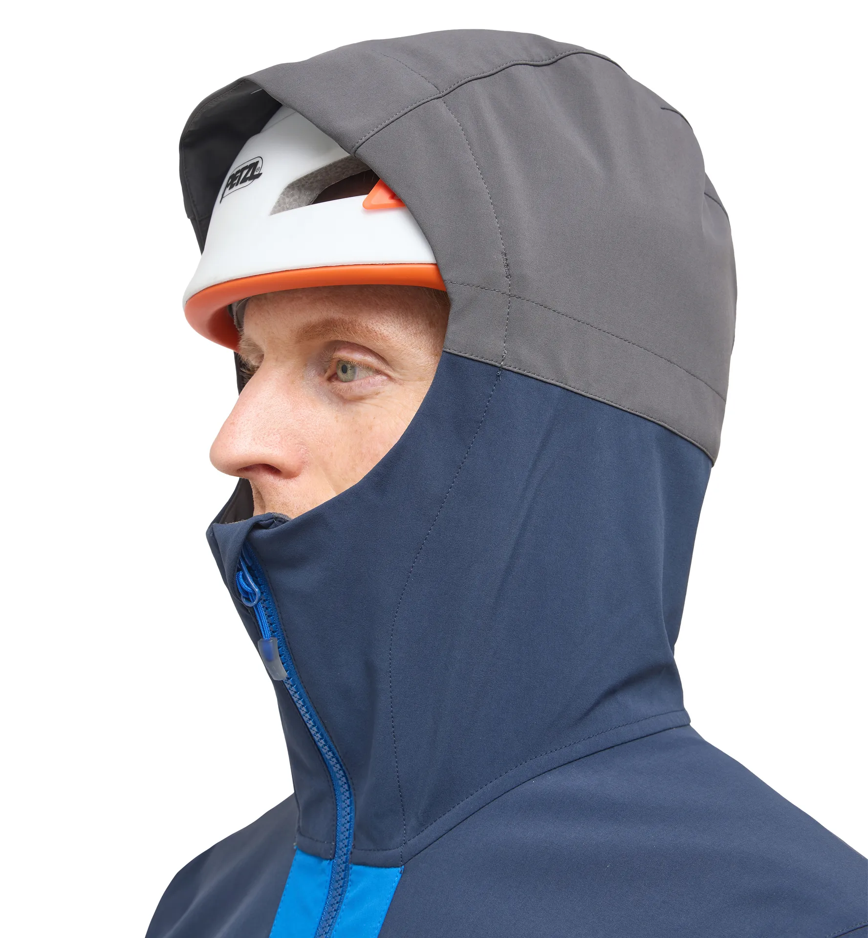 Roc Sight Softshell Jacket Men Electric Blue/Tarn Blue