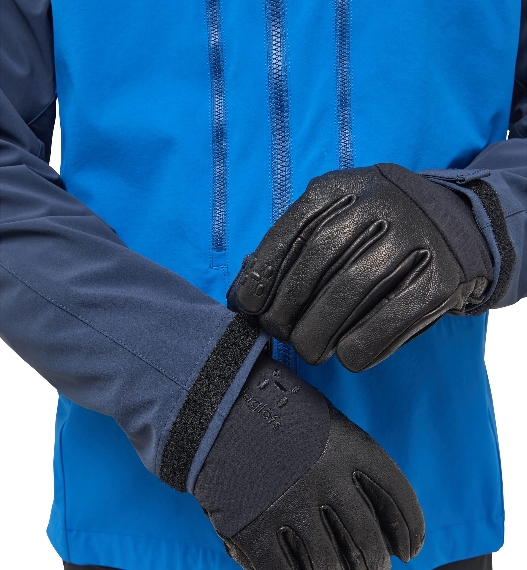 Roc Sight Softshell Jacket Men Electric Blue/Tarn Blue