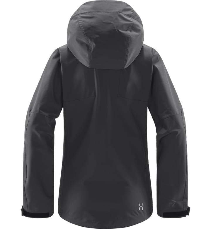 Roc Sight Softshell Jacket Women Magnetite