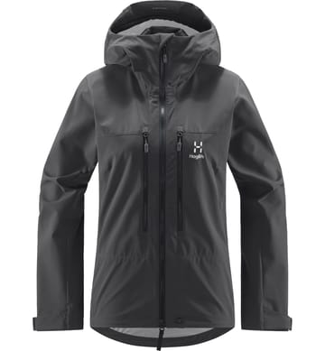 Roc Sight Softshell Jacket Women Magnetite