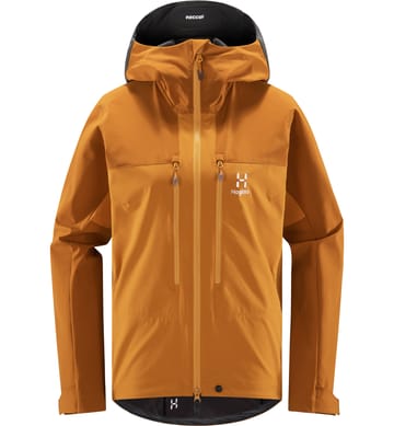 Roc Sight Softshell Jacket Women Desert Yellow/Golden Brown