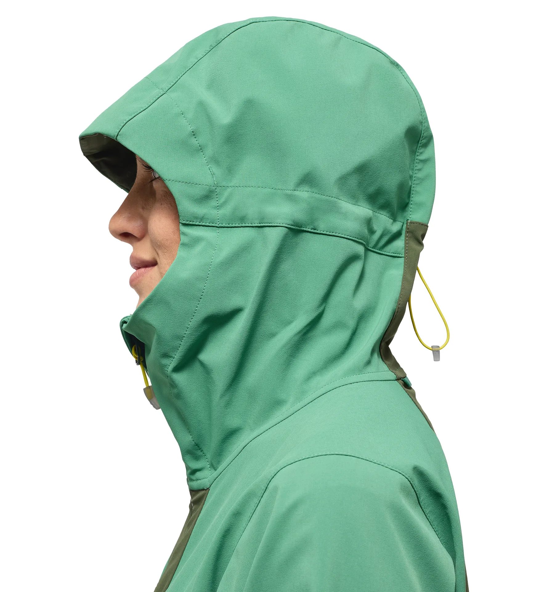 Roc Sight Softshell Jacket Women Seaweed Green/Dk Jelly Green