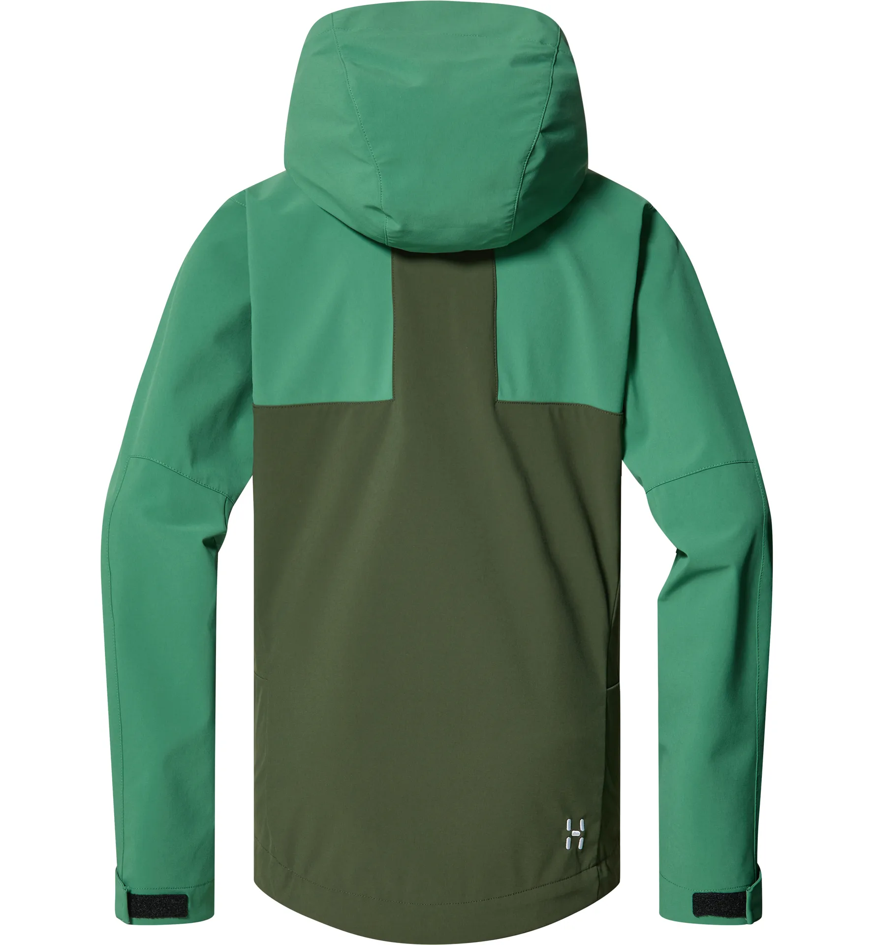 Roc Sight Softshell Jacket Women Seaweed Green/Dk Jelly Green