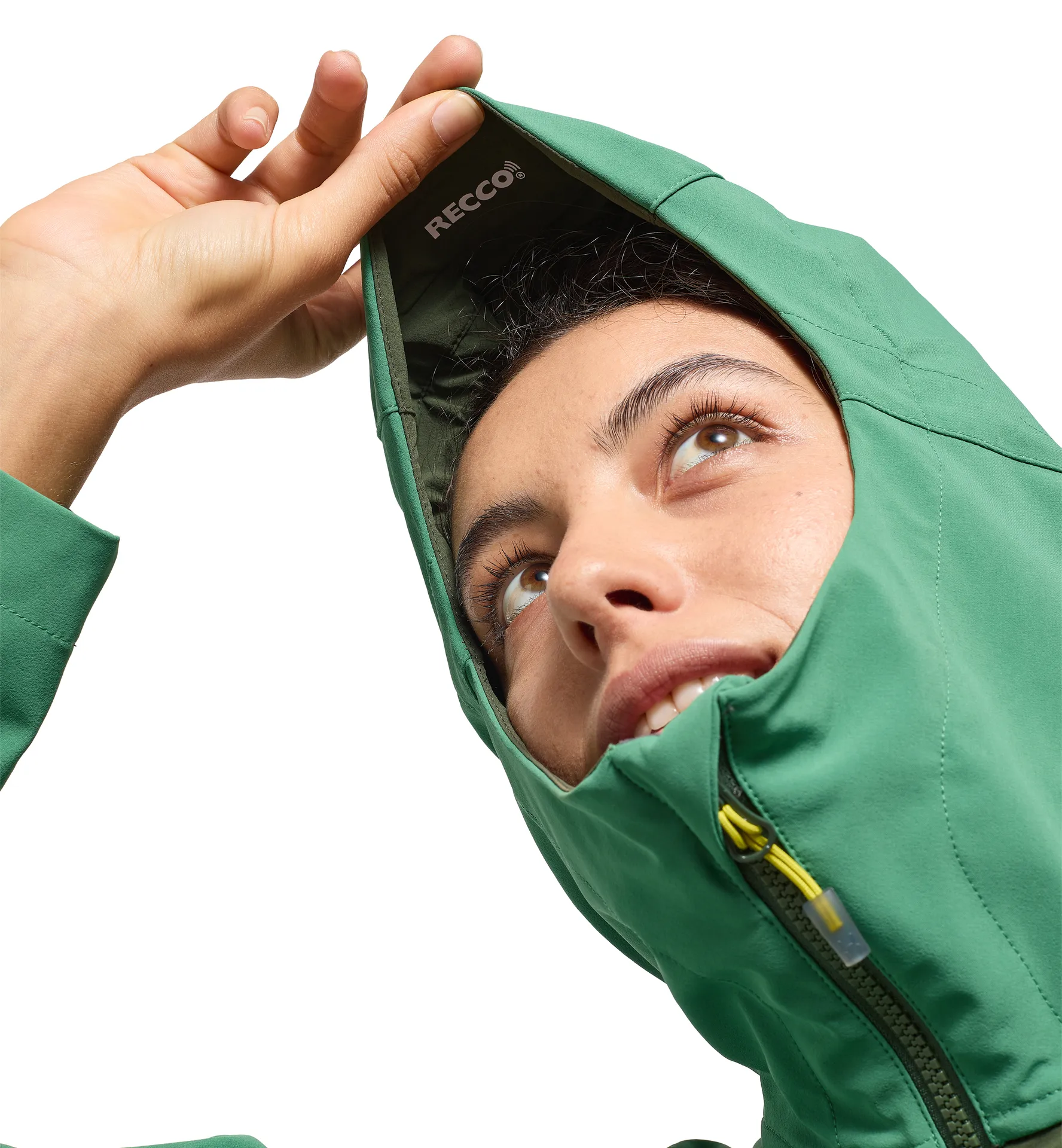 Roc Sight Softshell Jacket Women Seaweed Green/Dk Jelly Green