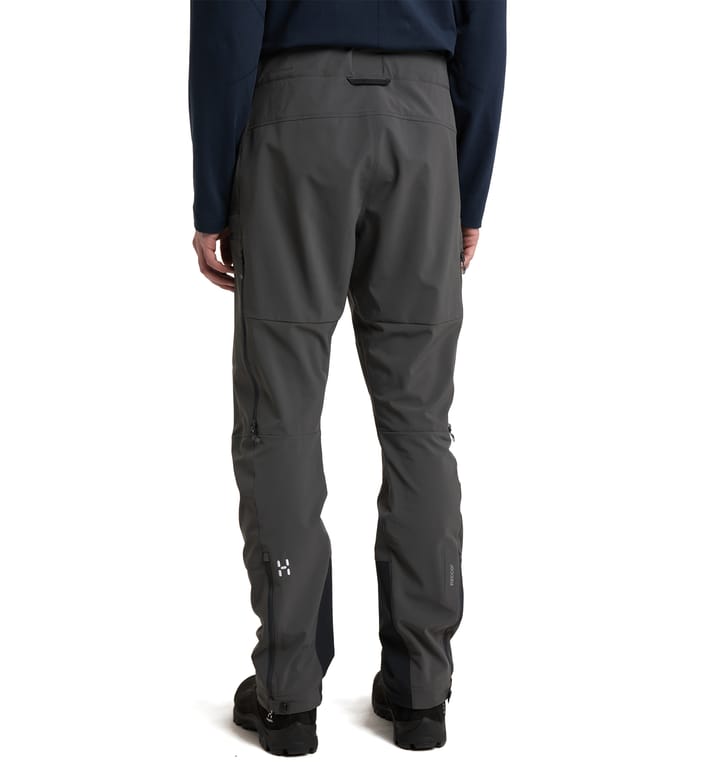 Roc Sight Softshell Pant Men Magnetite